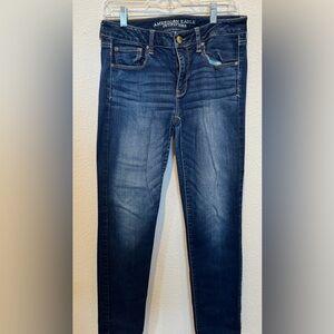 American Eagle Outfitters Women's Blue Jeans